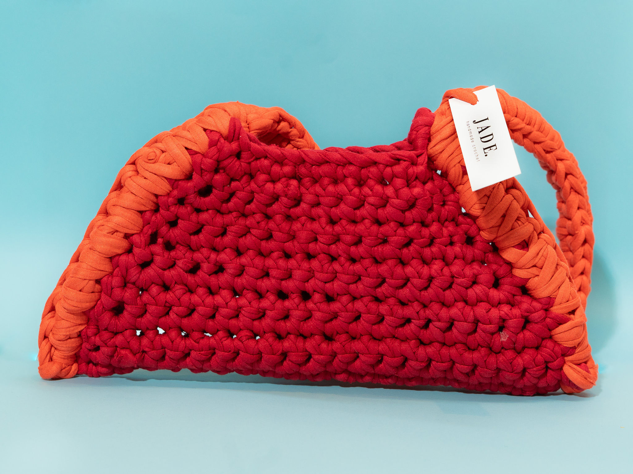 Handmade Crochet Handbag