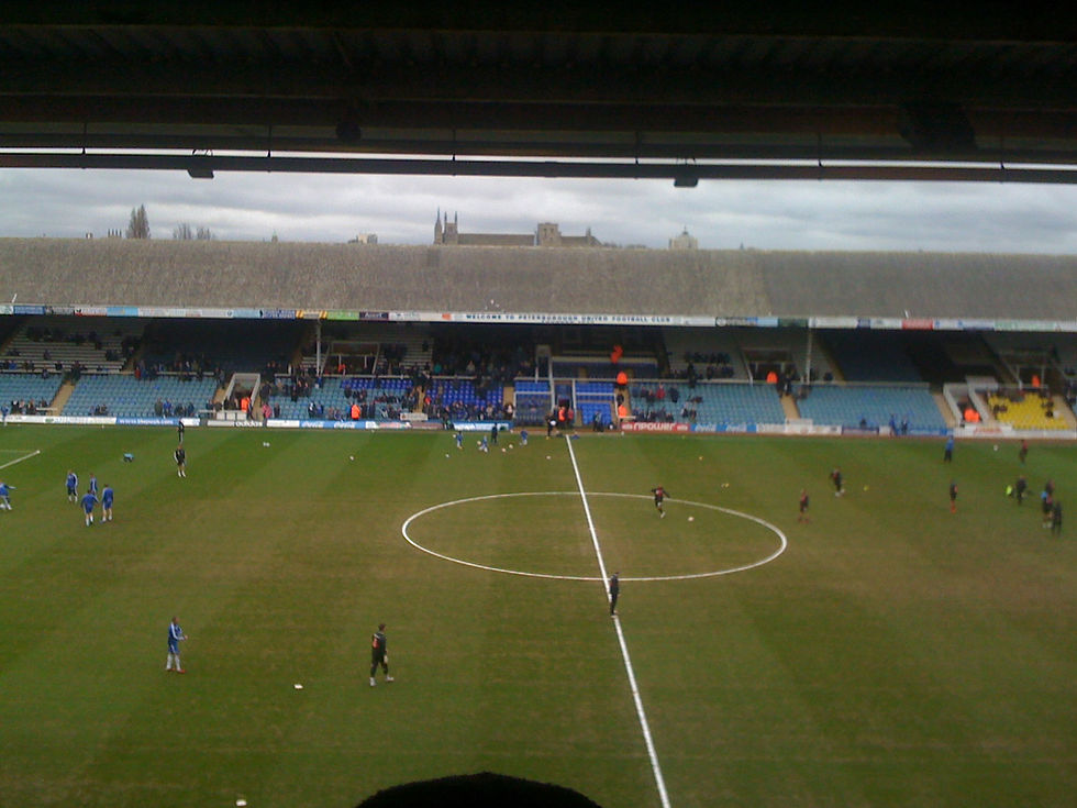 Peterborough v Exeter