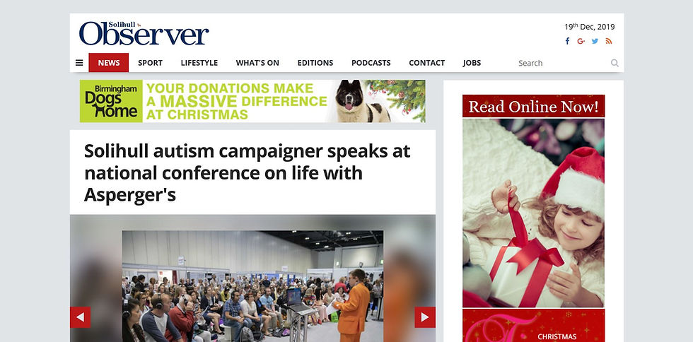 Asperger's & Autism Talks