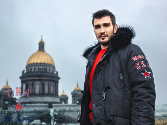 Слава Войнов, ХК СКА