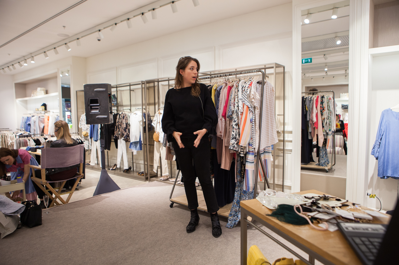 Лекция для клиентов Violeta by Mango