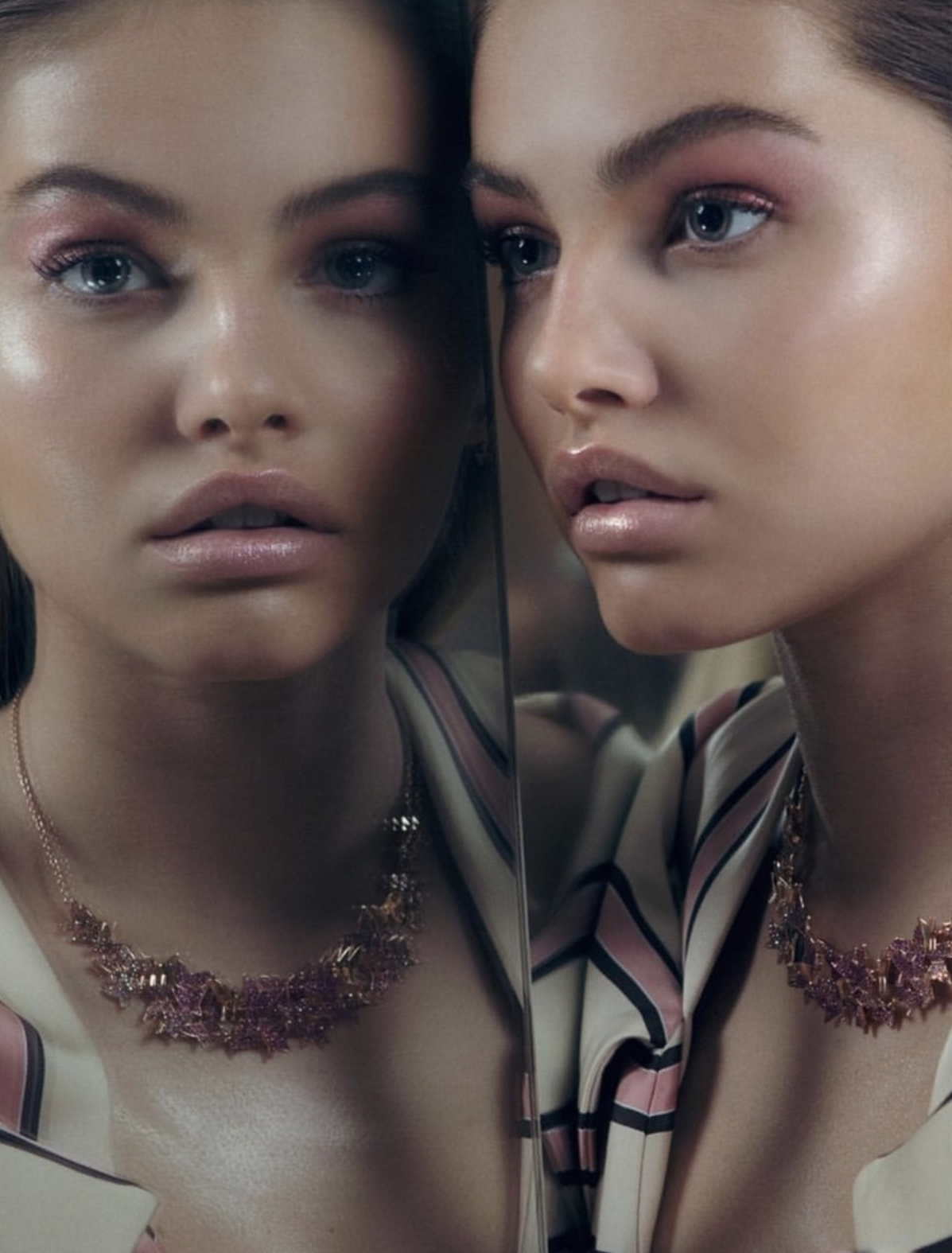 Тилан Блондо для Cosmopolitan