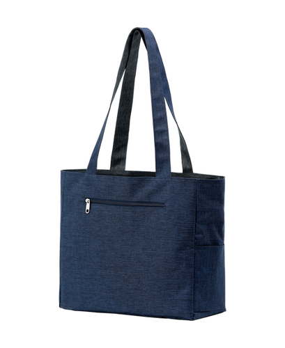 525 Navy Heather Reversible Tote | PremiumBag Website