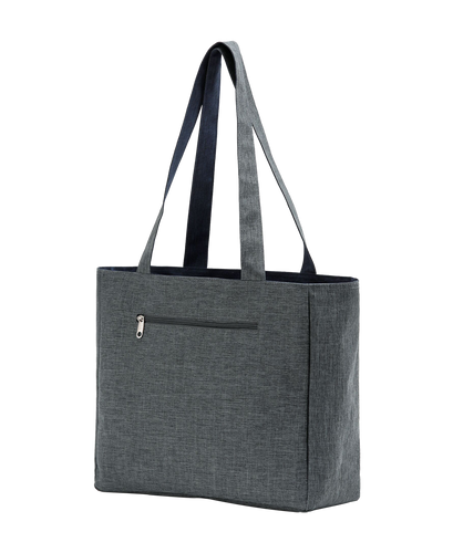 525 Navy Heather Reversible Tote | PremiumBag Website