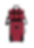 Thumbnail: 326-3 Heather Red 3 Pc Set