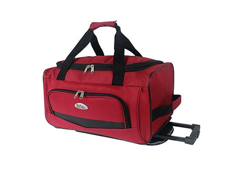 ☆ドリーム荒牧店☆☆ジモティー割引有☆ Skyway/Rolling Gear Bag/RED 986-18W Wheeling Duffle Bag | PremiumBag Website