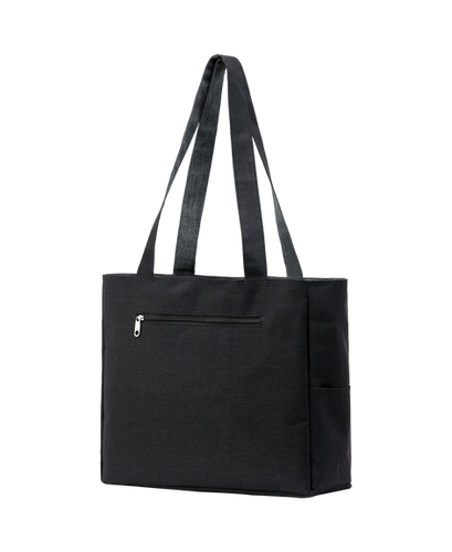 530 Black Heather Reversible Tote | PremiumBag Website