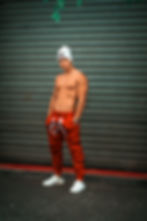 Miniatura: Jogger Rojo Bape