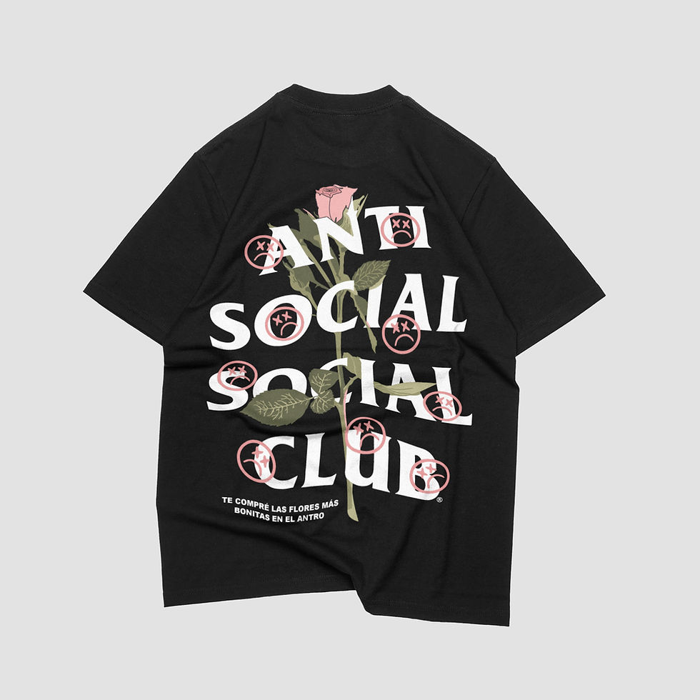 Miniatura: Playera/Camisa AntiSocial