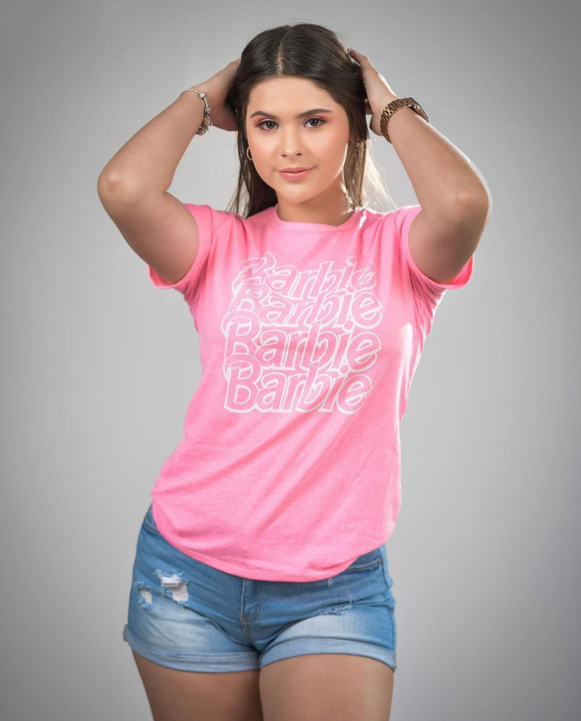 Blusa/Playera Barbie