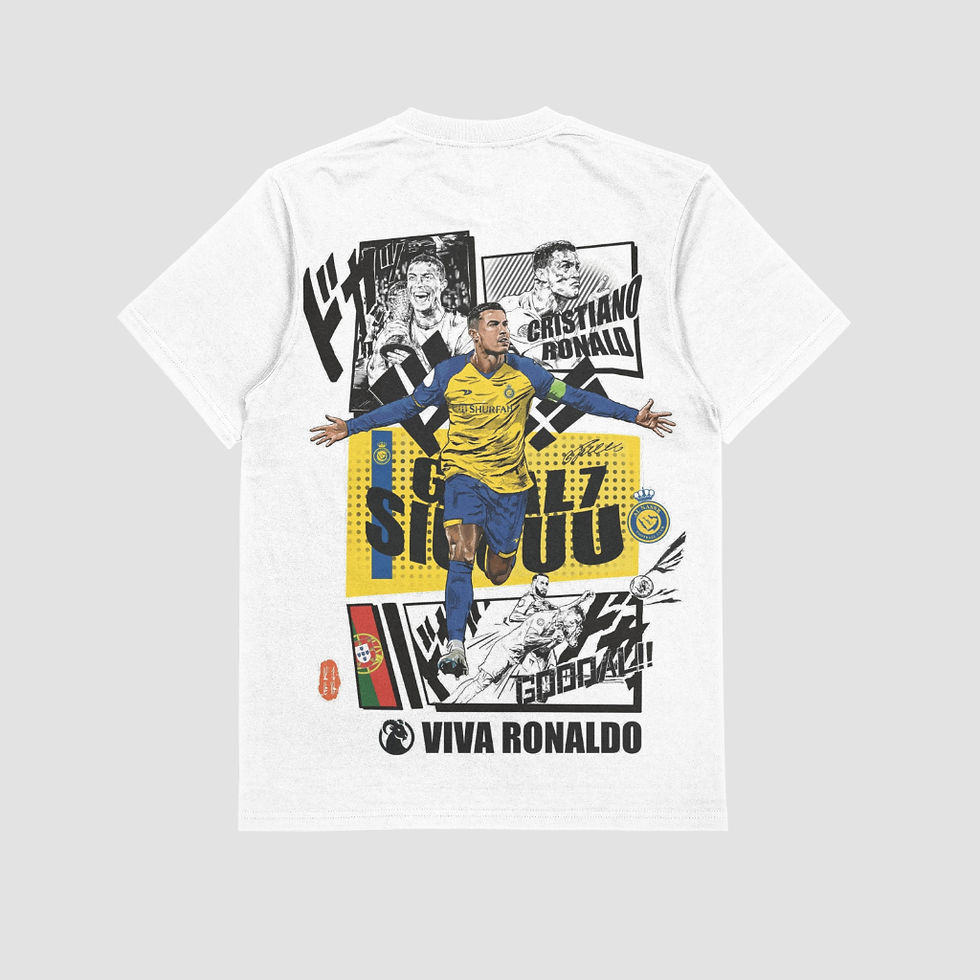 Playera/Camisa Cristiano Ronaldo Al-Nassr