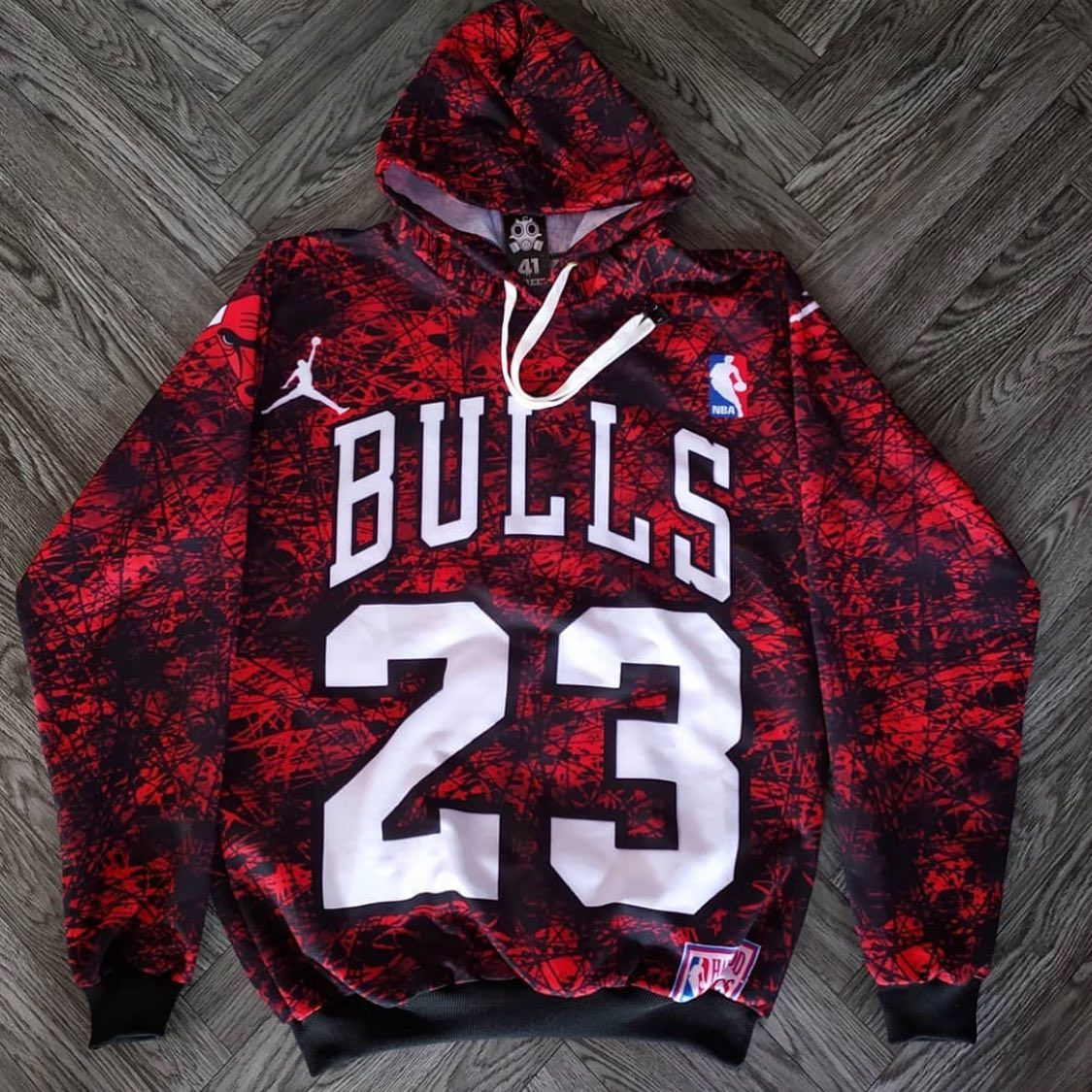 Sudadero Bulls X Jordan