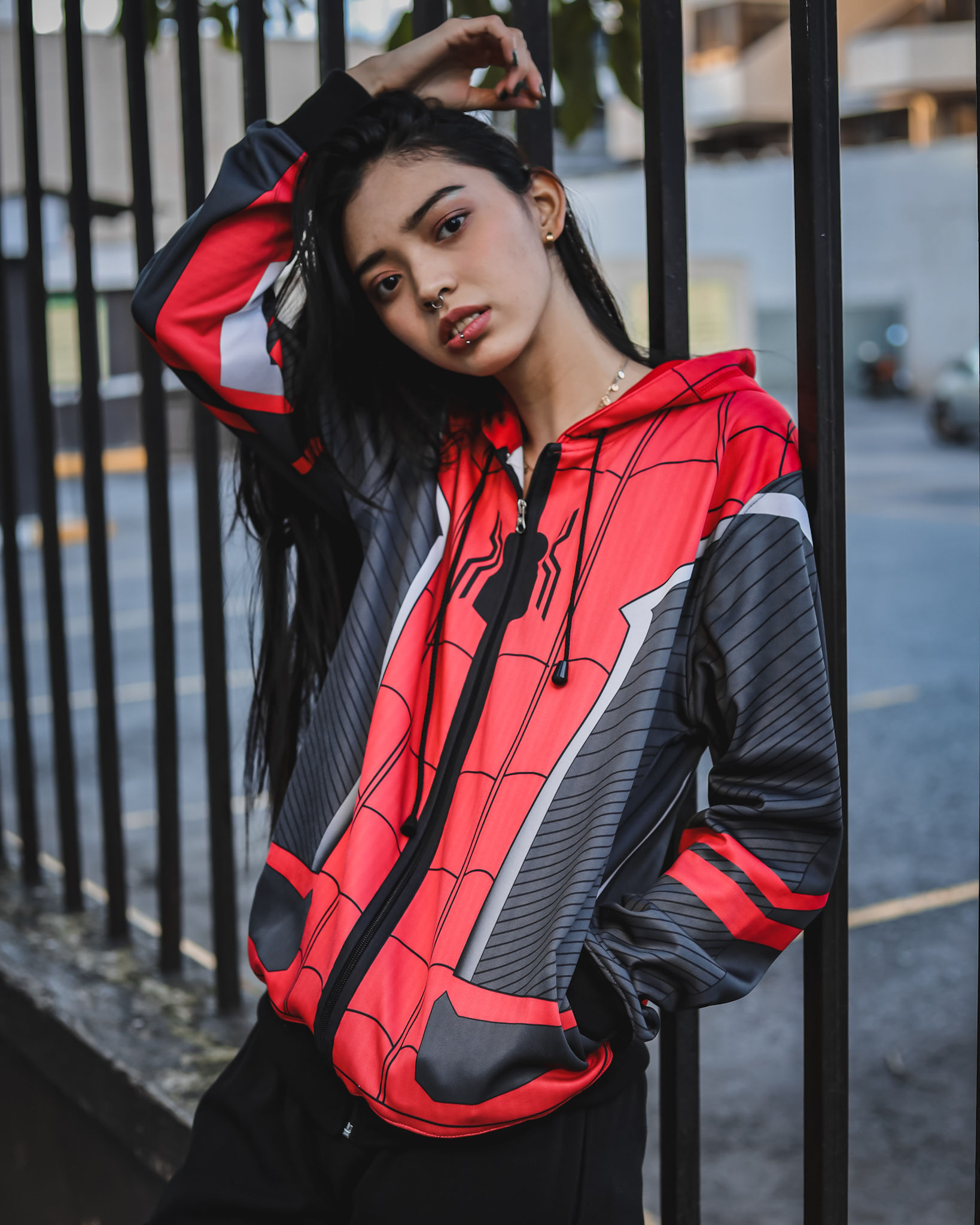 Zip Hoodie Spiderman