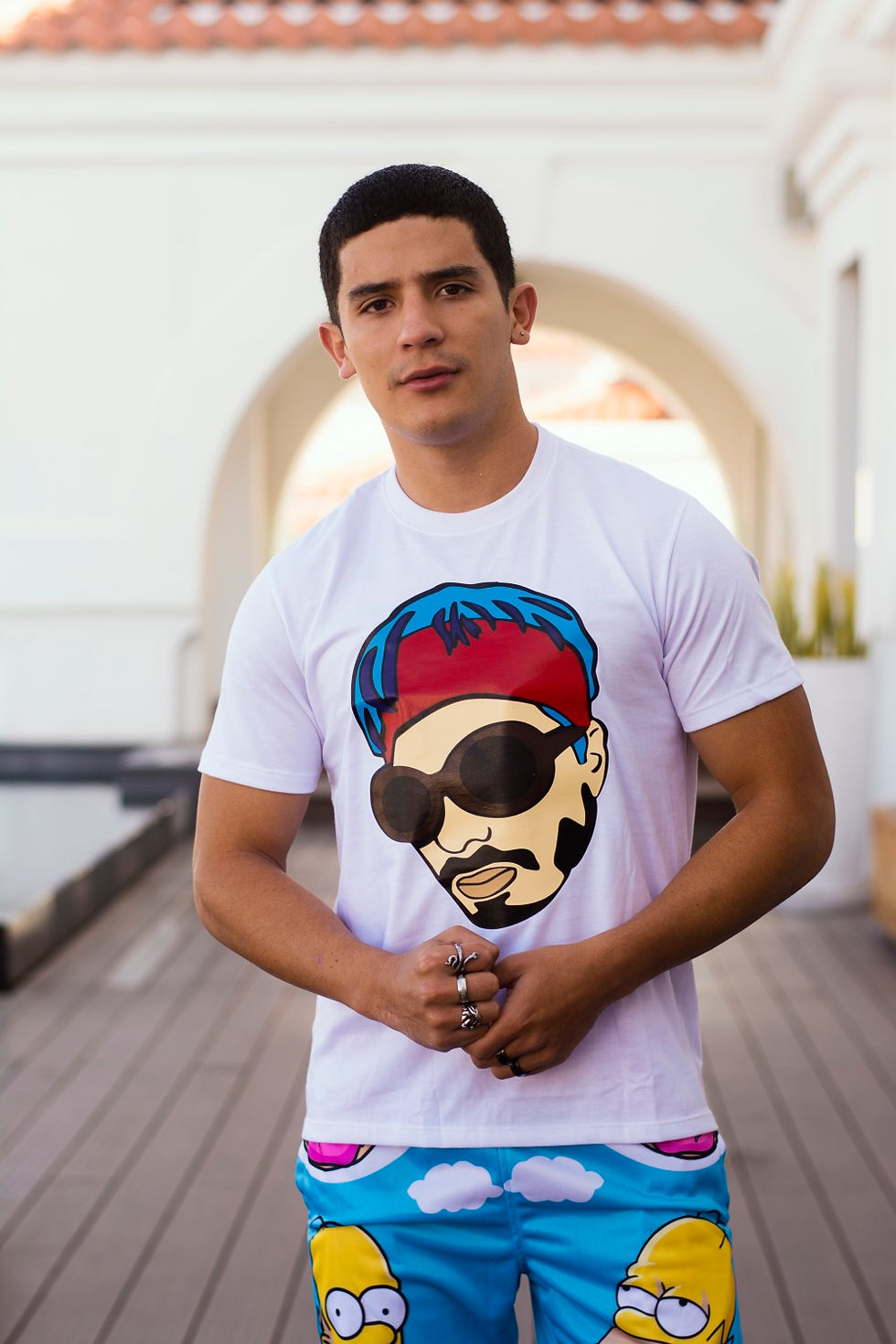 Playera JBalvin
