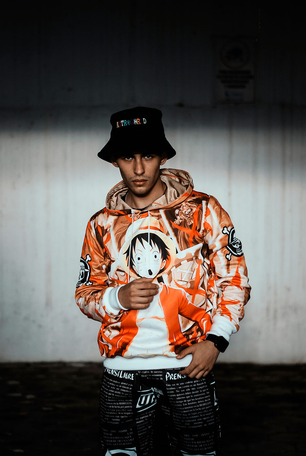 Miniatura: Hoodie One Piece