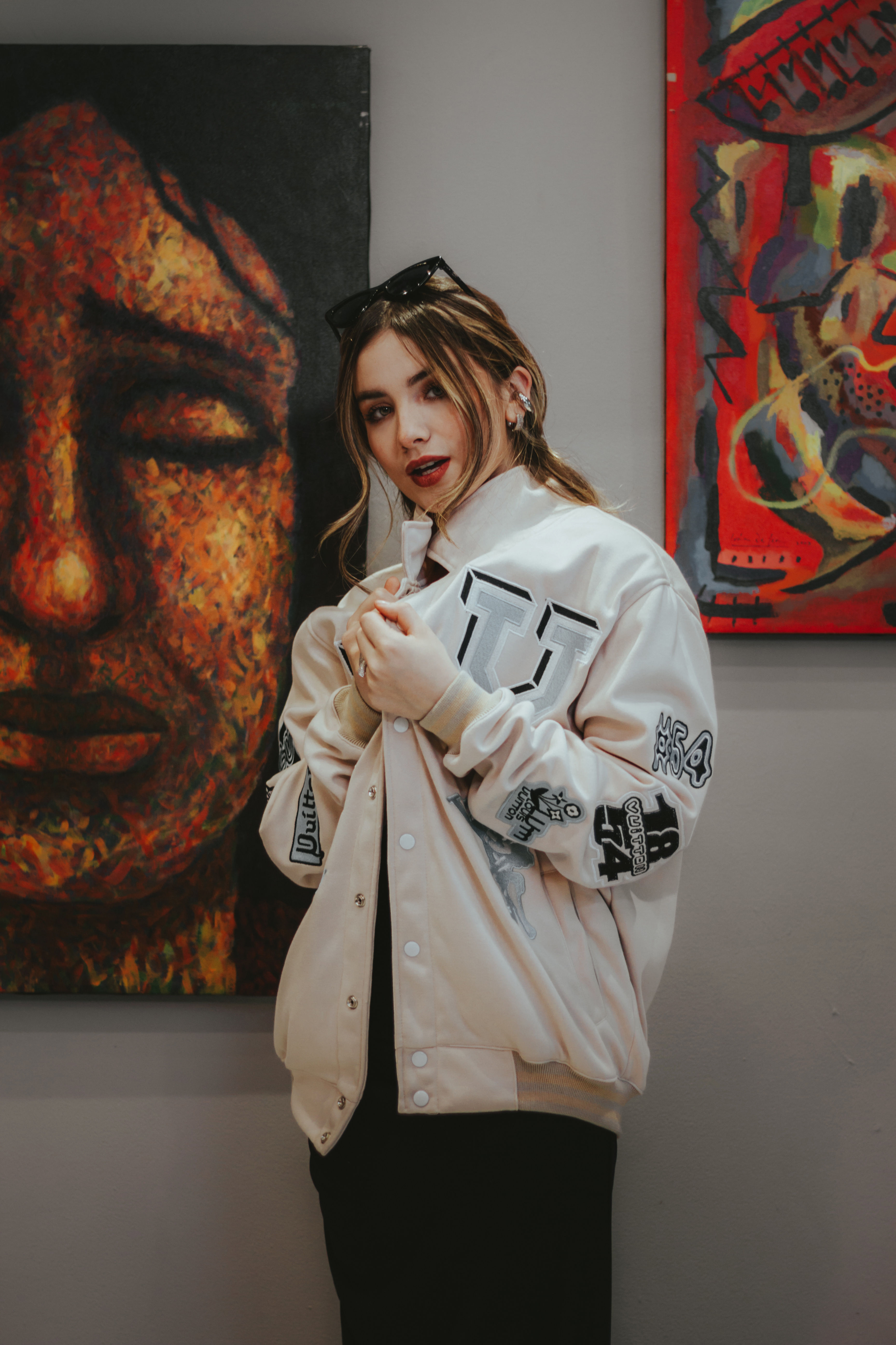 Jacket Louis Vuitton "LV"