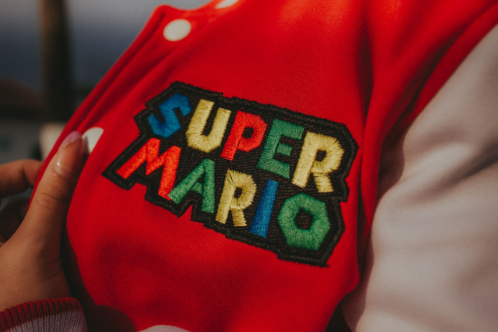 Miniatura: Jacket Super Mario