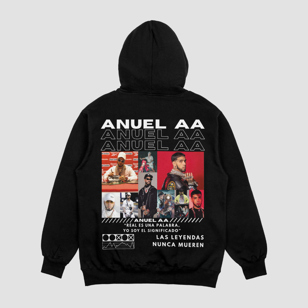 Hoodie/Sudadera Anuel AA