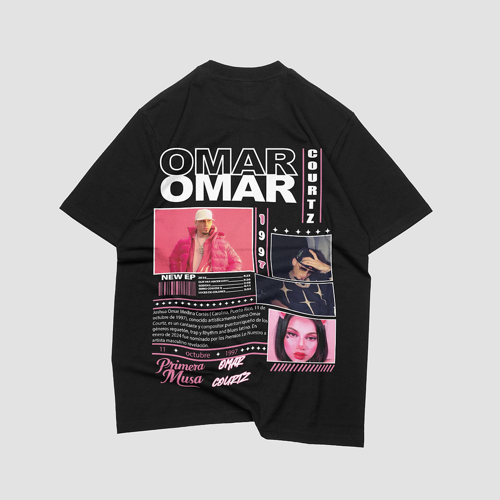 Miniatura: Playera/Camisa Omar Courtz