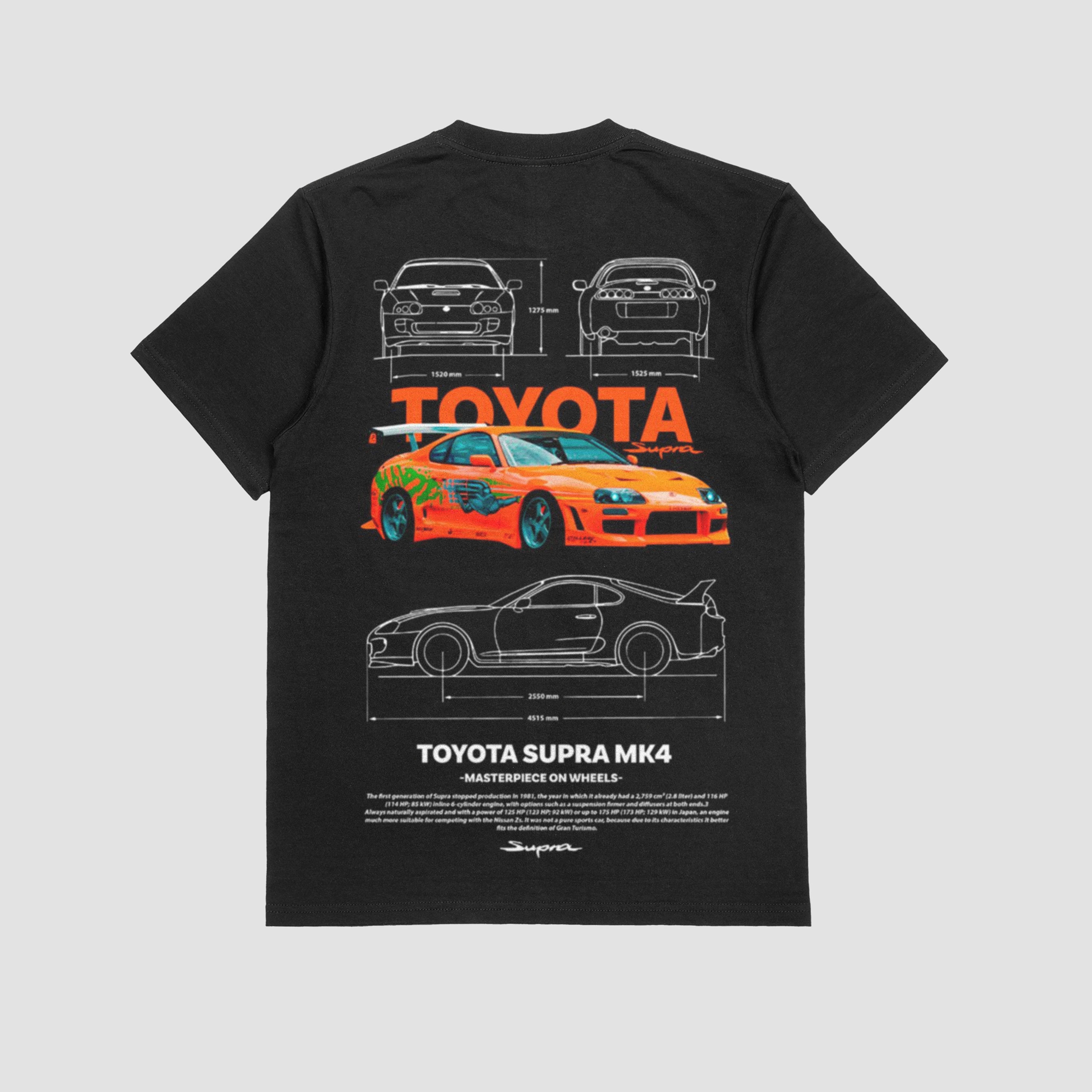 Camisa/Playera Toyota Supra Mk4