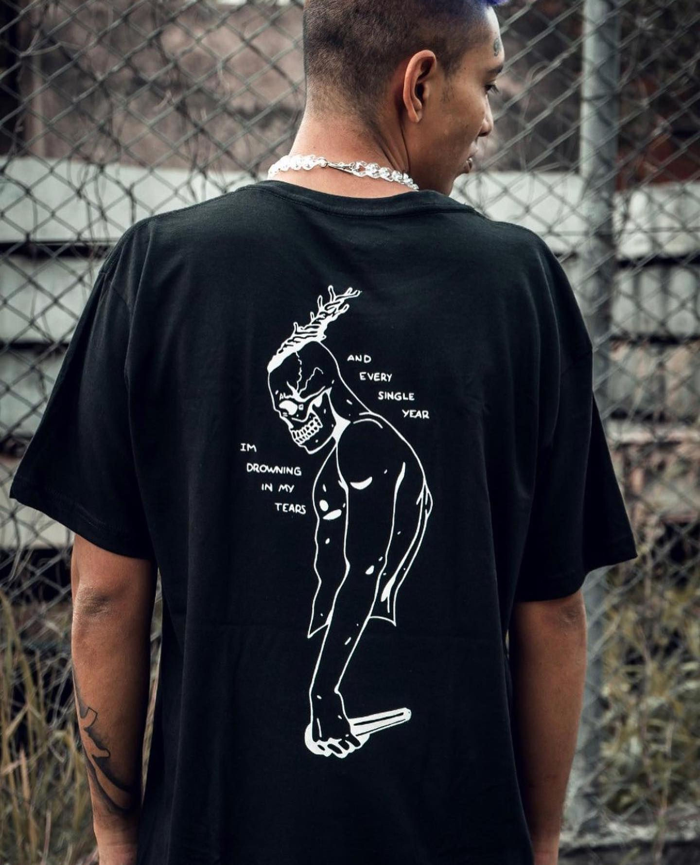 Playera Bad Vibes Forever