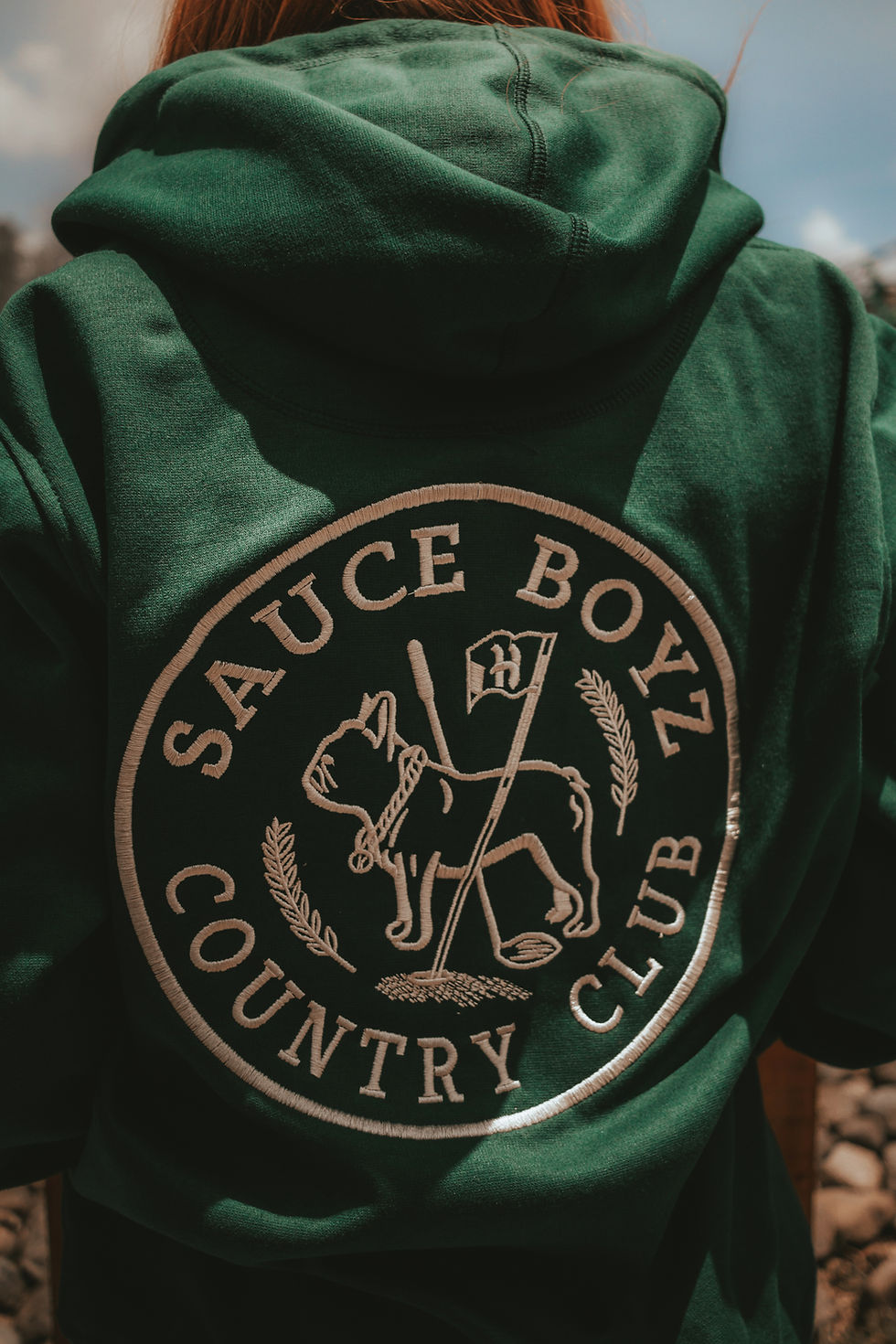 Miniatura: Hoodie Sauce Boyz Eladio Carrion