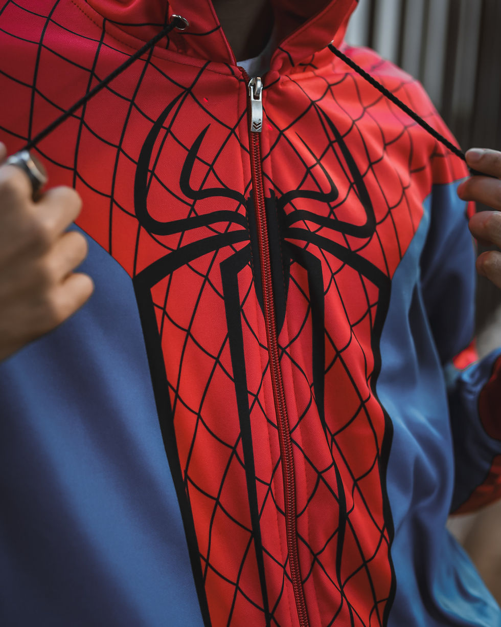 Miniatura: Zip Hoodie Spiderman