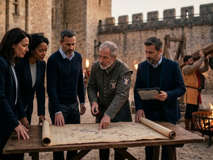 Immersive learning vs formation classique : Le match du ROI.