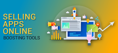 Selling Apps online and boosting sales with tools
