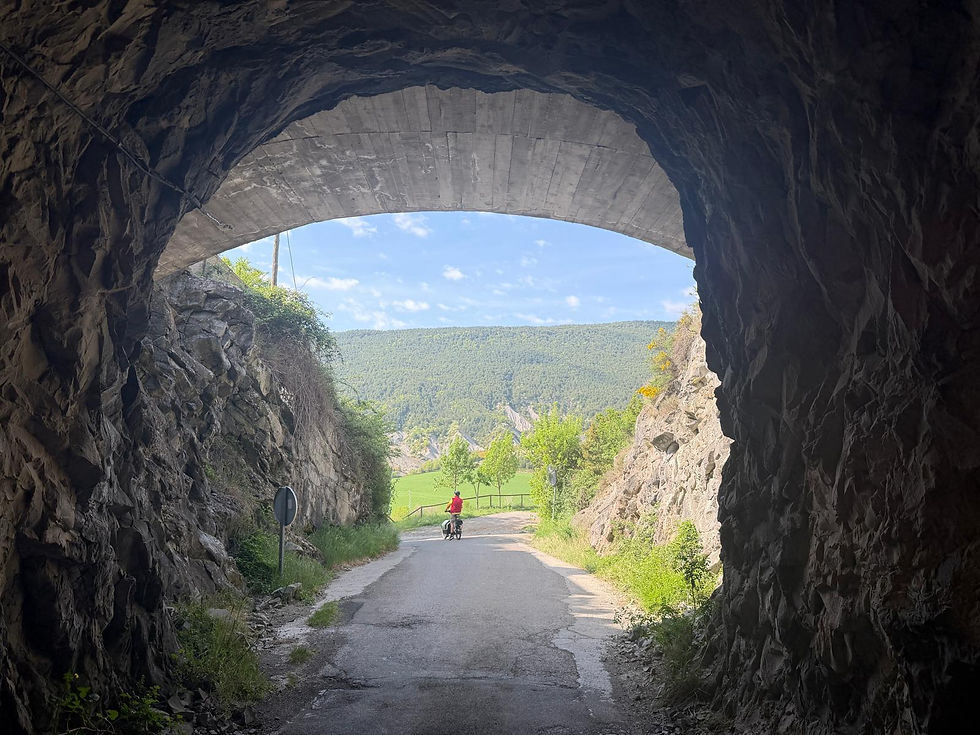 Dag 7 – Van Yebra de Basa naar Canfranc Estación