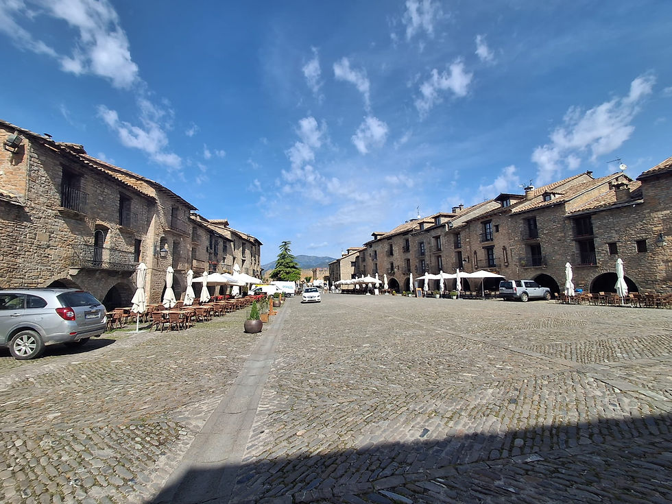 Dag 6 – Van Aínsa naar Yebra de Basa (55 km)