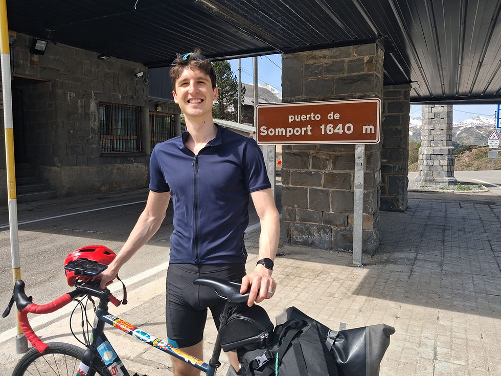 Dag 8 – Van Canfranc Estación naar de abdij van Sarrance