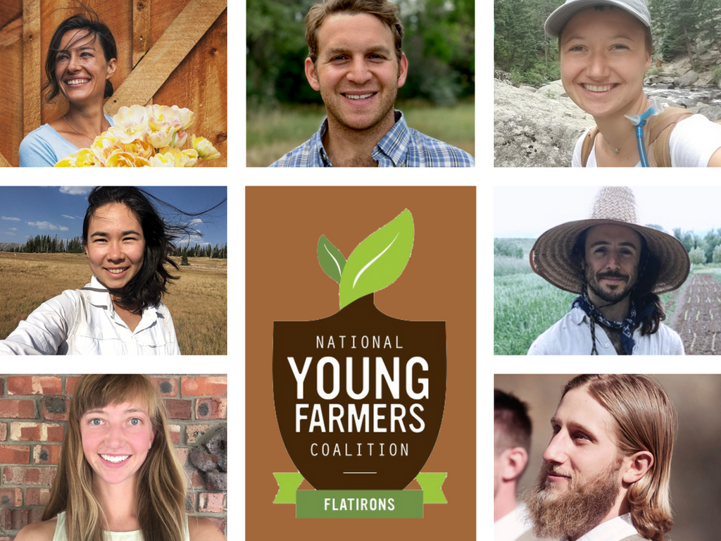 Flatirons Young Farmers Coalition. Boulder County, Colorado