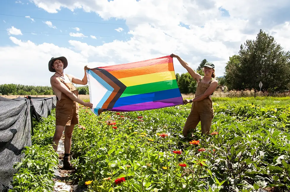 June Community Potluck at OffBeet Farm