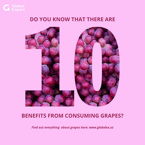 10 Benefits from Grapes