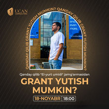 ❓ Qanday qilib “El-yurt umidi” jamg’armasidan GRANT yutish mumkin?