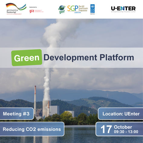 UEnter will host the third meeting within the Green Development Platform.