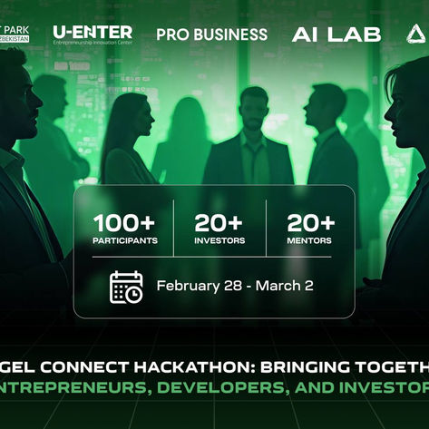 🚀Angel Connect Hackathon: Где начинается бизнес-инновация