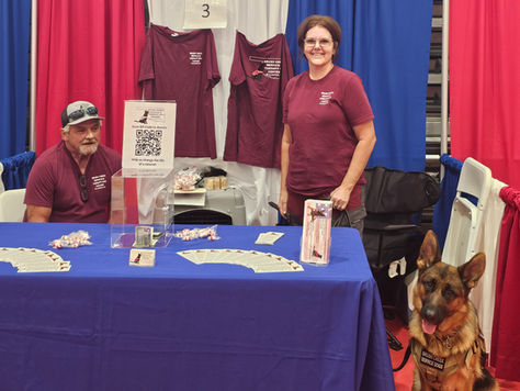 Brush Creek Service and Therapy Dog Center’s Busy Fall: Events, Connections, and Exciting News!