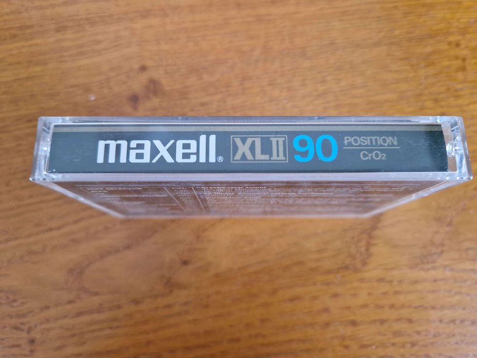 Thumbnail: Maxell XLII - chroomdioxide 90 minuten