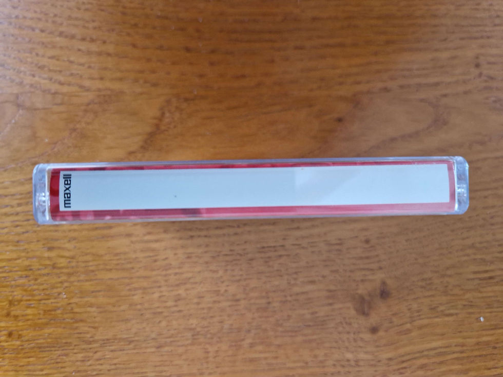 Thumbnail: Maxell UR type I - 90 minuten