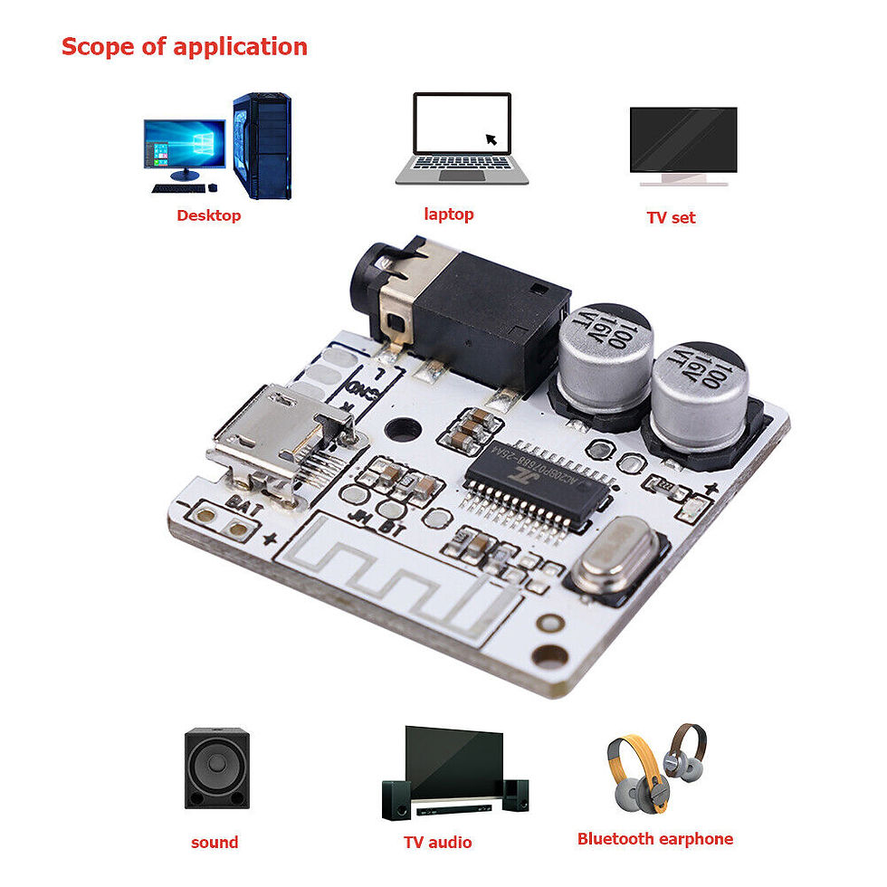 Thumbnail: Bluetooth module