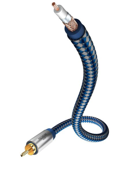 Thumbnail: Inakustik - Mono-subwoofer kabel