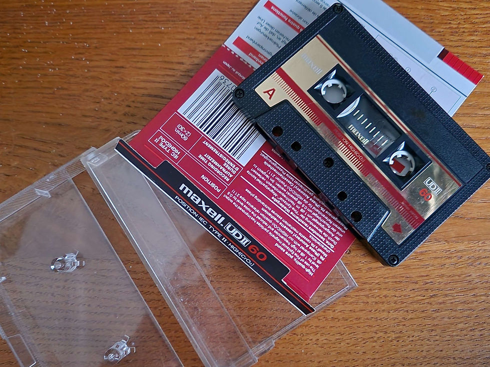 Thumbnail: Maxell UDII - Chroomdioxide 60 minuten