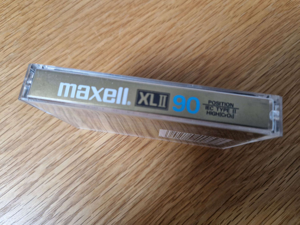 Thumbnail: Maxell XLII - Chroomdioxide 90 minuten