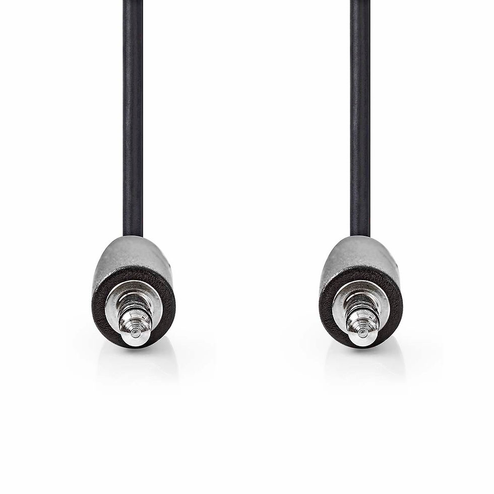 Thumbnail: Stereo audiokabel jack (m) 3.5mm -  jack (m) 3.5mm