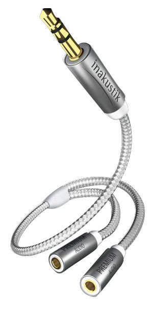 Thumbnail: Inakustik - Y adapter voor Jack 3.5MM
