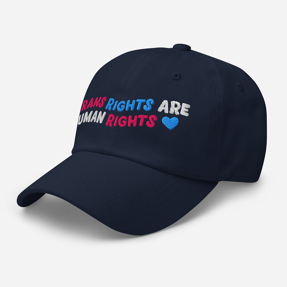 Thumbnail: Trans Rights are Human Rights Hat