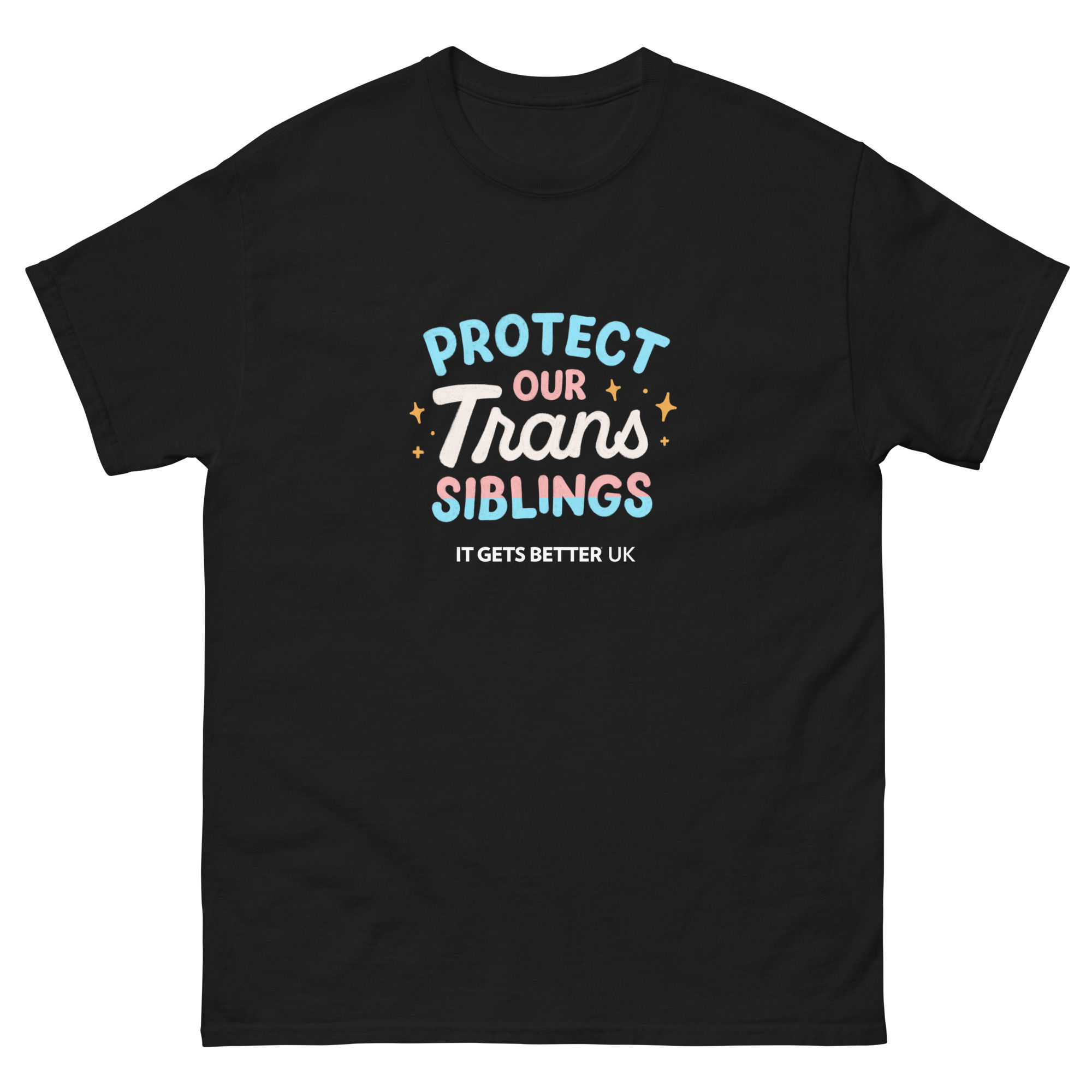 Protect our Trans Siblings Unisex t-shirts