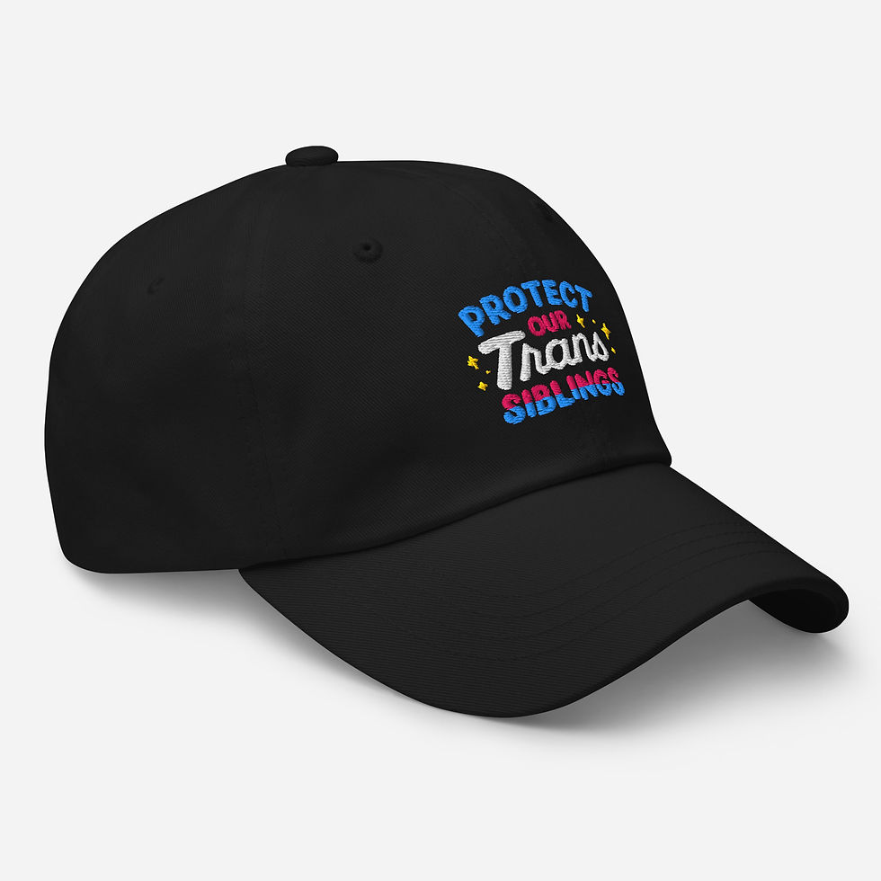 Thumbnail: Protect our Trans Siblings hat